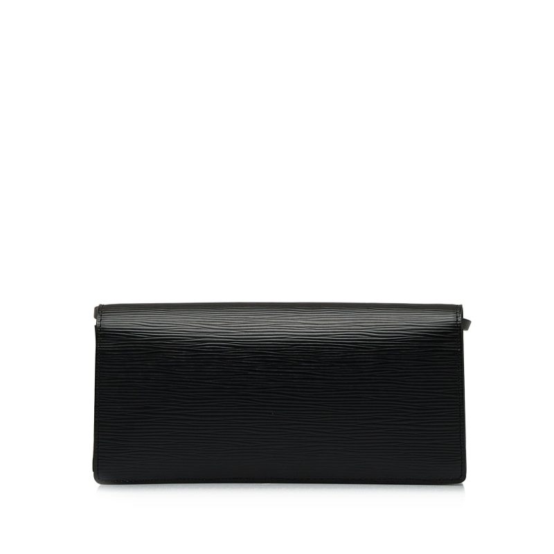 LOUIS VUITTON Epi Honfleur Clutch Bag - Logoexplore - Image 3