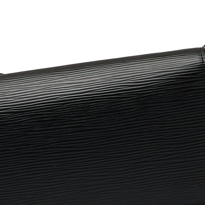 LOUIS VUITTON Epi Honfleur Clutch Bag - Logoexplore - Image 8