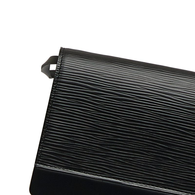 LOUIS VUITTON Epi Honfleur Clutch Bag - Logoexplore - Image 9