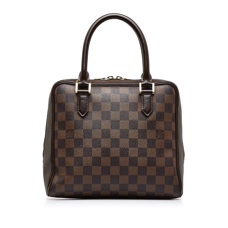 LOUIS VUITTON Damier Ebene Brera Handbag - Logoexplore