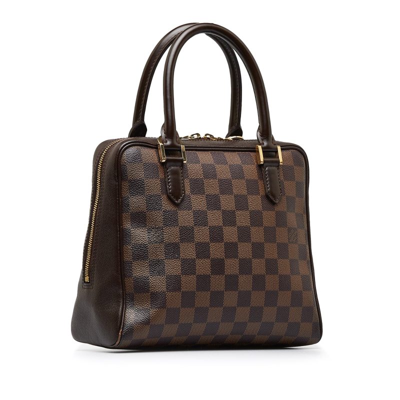 LOUIS VUITTON Damier Ebene Brera Handbag - Logoexplore - Image 2