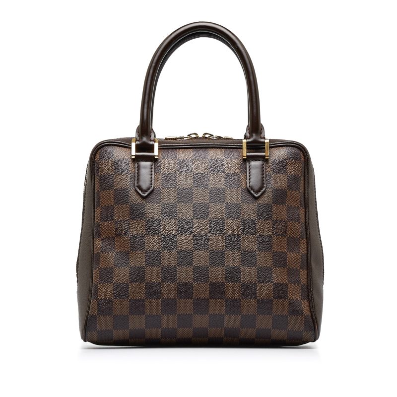 LOUIS VUITTON Damier Ebene Brera Handbag - Logoexplore - Image 3