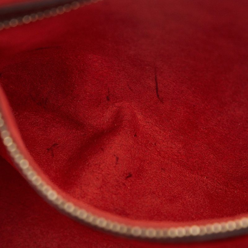 LOUIS VUITTON Damier Ebene Brera Handbag - Logoexplore - Image 6