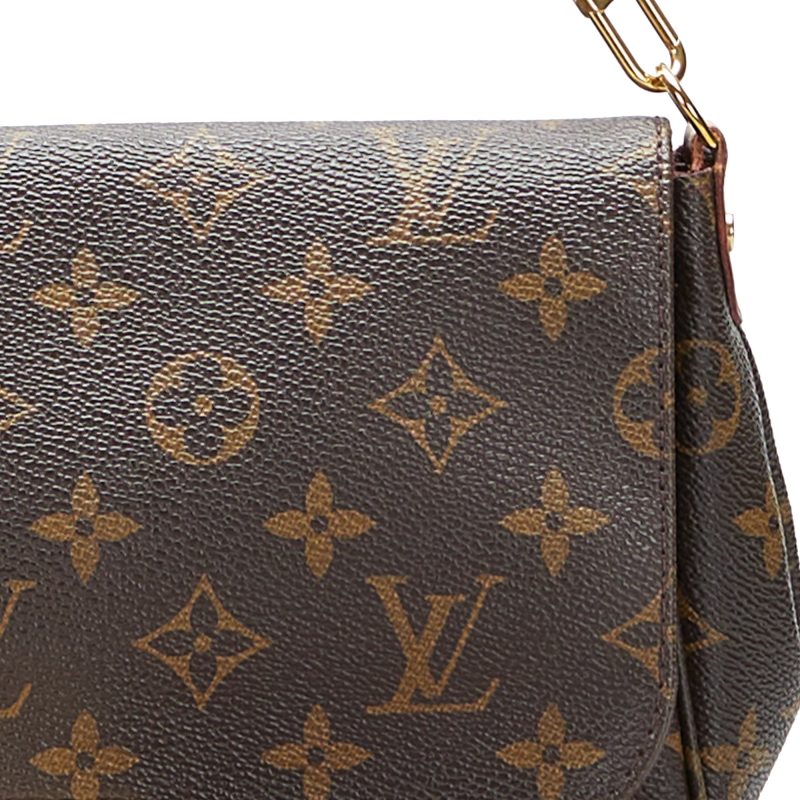 Louis Vuitton Favorite MM Monogram Canvas - Logoexplore - Image 10