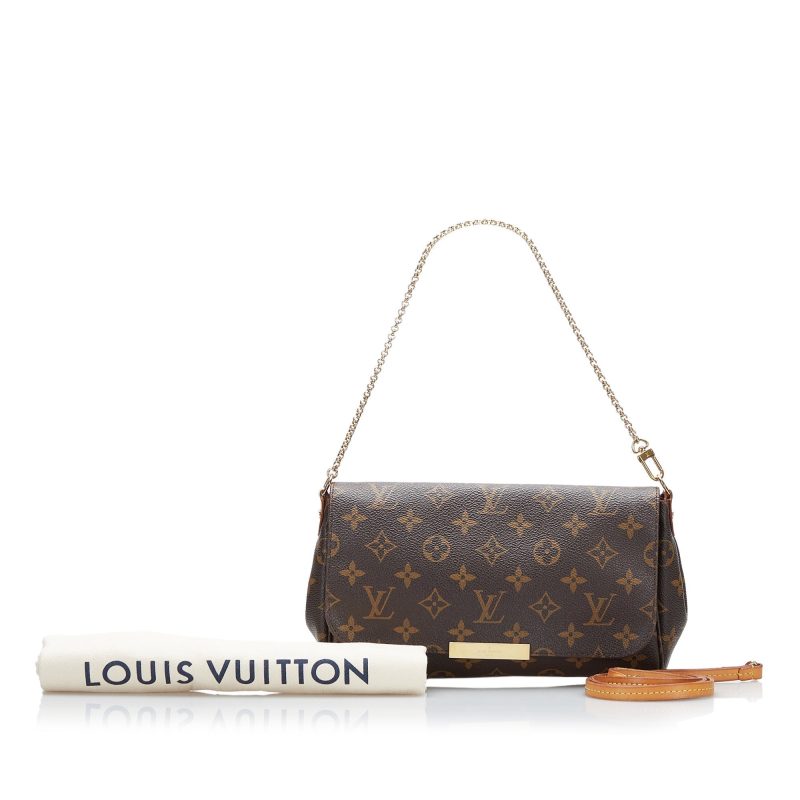 Louis Vuitton Favorite MM Monogram Canvas - Logoexplore