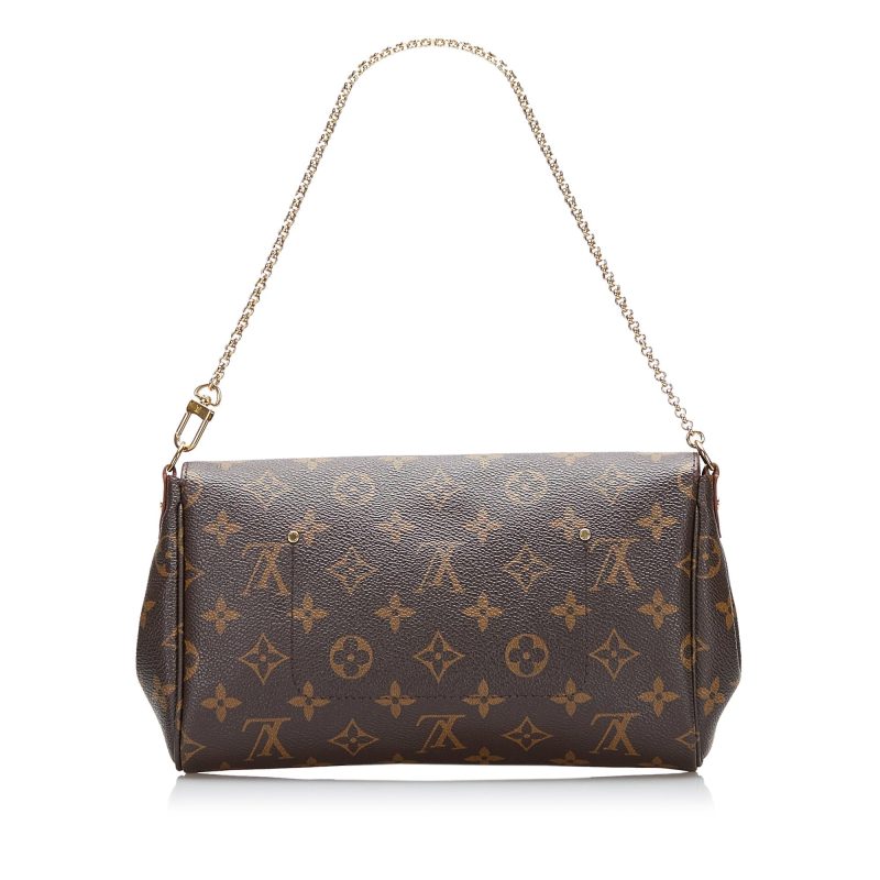 Louis Vuitton Favorite MM Monogram Canvas - Logoexplore - Image 4