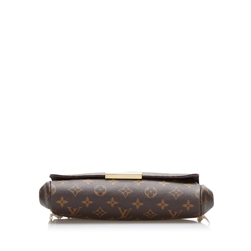 Louis Vuitton Favorite MM Monogram Canvas - Logoexplore - Image 5