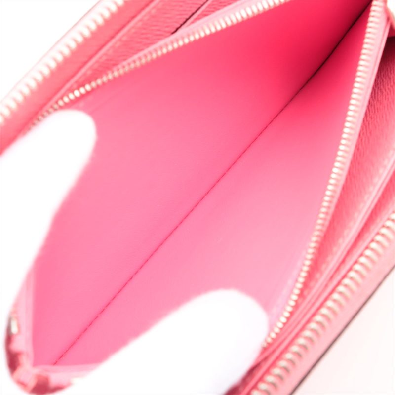 Louis Vuitton Epi Zippy Wallet Coral - Logoexplore - Image 7