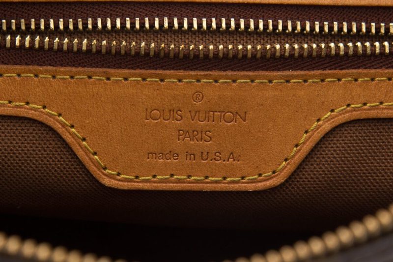 Louis Vuitton Brown Monogram Cabas Piano Tote - Logoexplore - Image 9
