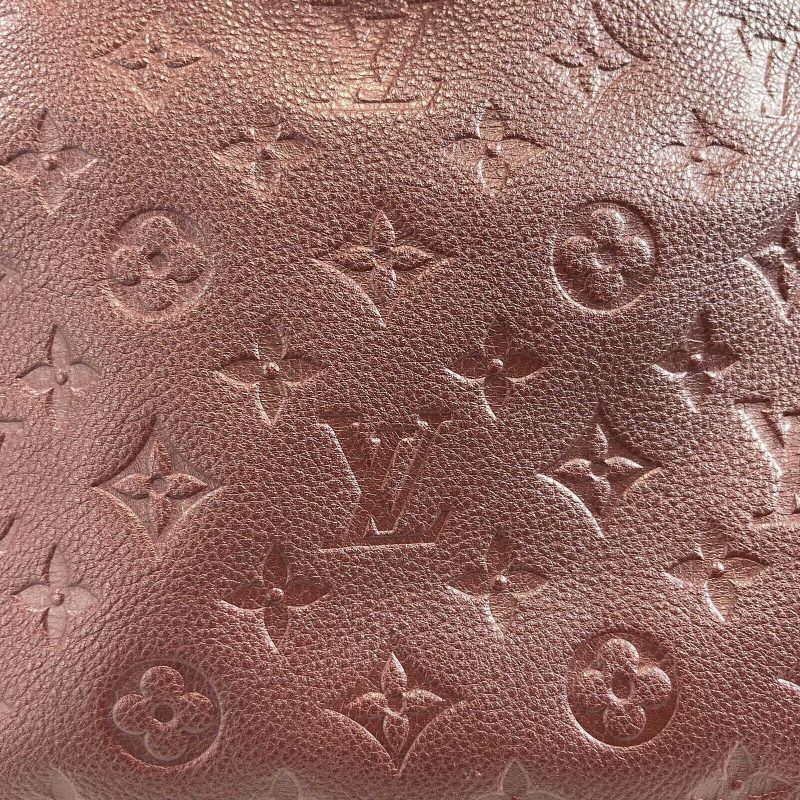 LOUIS VUITTON Empreinte Monogram Embossed Leather Artsy MM Burgundy Shoulder bag - Logoexplore - Image 2