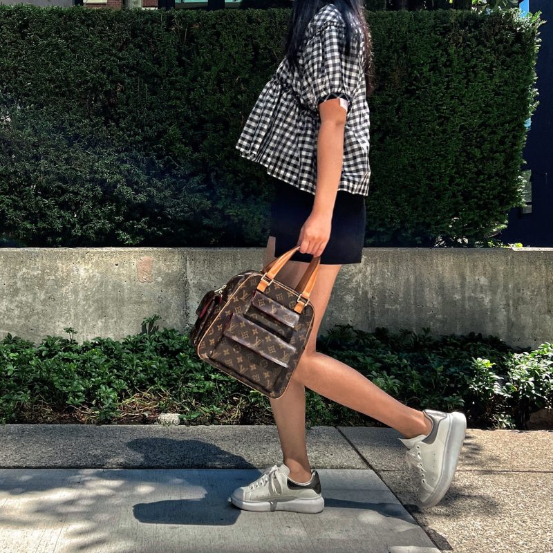 Louis Vuitton excentri cite handbag - Logoexplore - Image 2