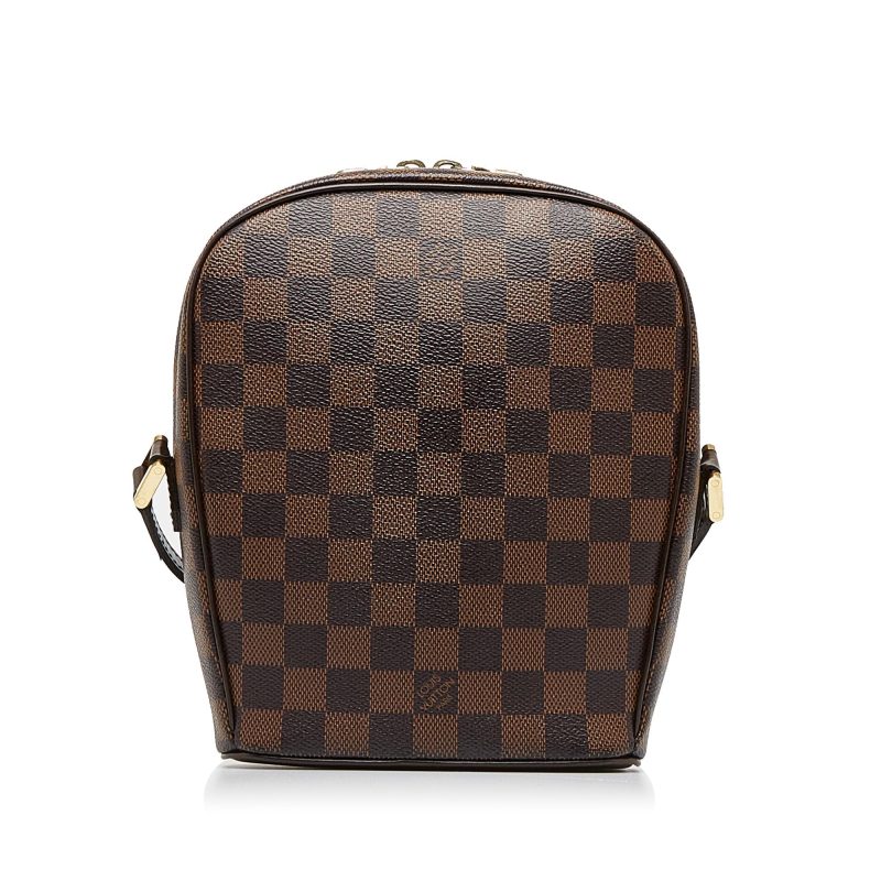 LOUIS VUITTON Damier Ebene Ipanema PM Crossbody Bag - Logoexplore - Image 3