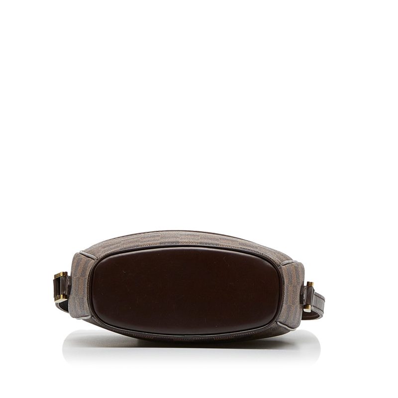 LOUIS VUITTON Damier Ebene Ipanema PM Crossbody Bag - Logoexplore - Image 4