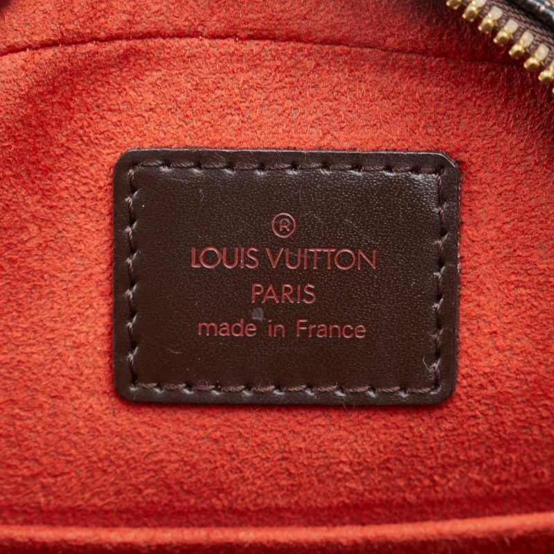 LOUIS VUITTON Damier Ebene Ipanema PM Crossbody Bag - Logoexplore - Image 6