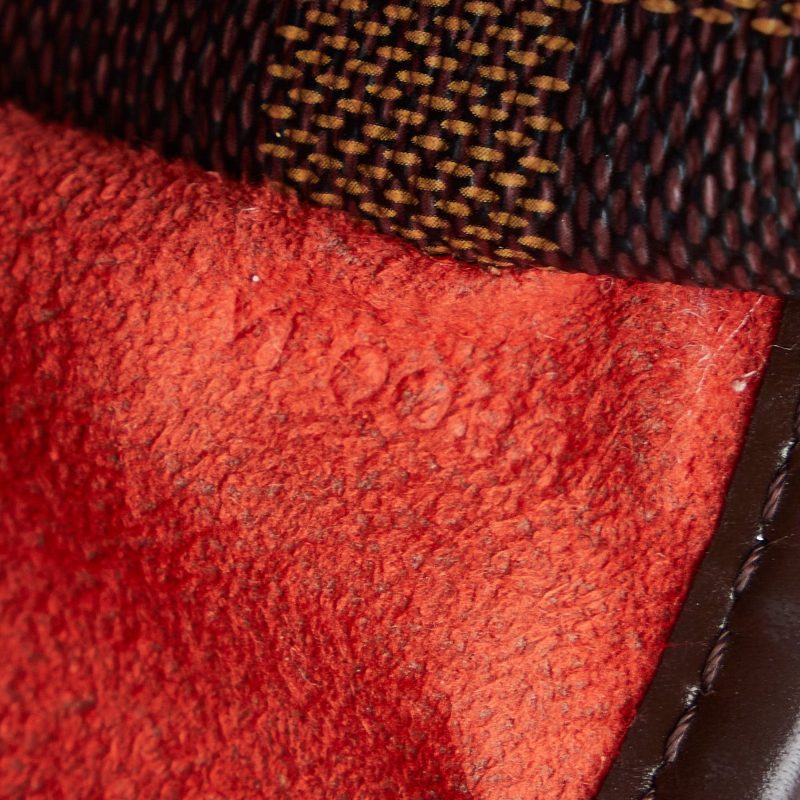 LOUIS VUITTON Damier Ebene Ipanema PM Crossbody Bag - Logoexplore - Image 7