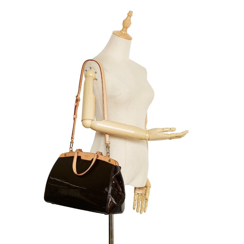 Louis Vuitton Brea MM Purple Monogram Vernis - Logoexplore - Image 10