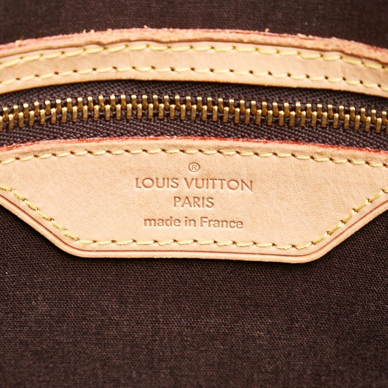 Louis Vuitton Brea MM Purple Monogram Vernis - Logoexplore - Image 7
