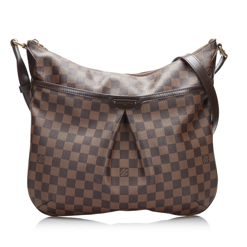 Louis Vuitton Bloomsbury GM Brown Damier Ebene Canvas - Logoexplore