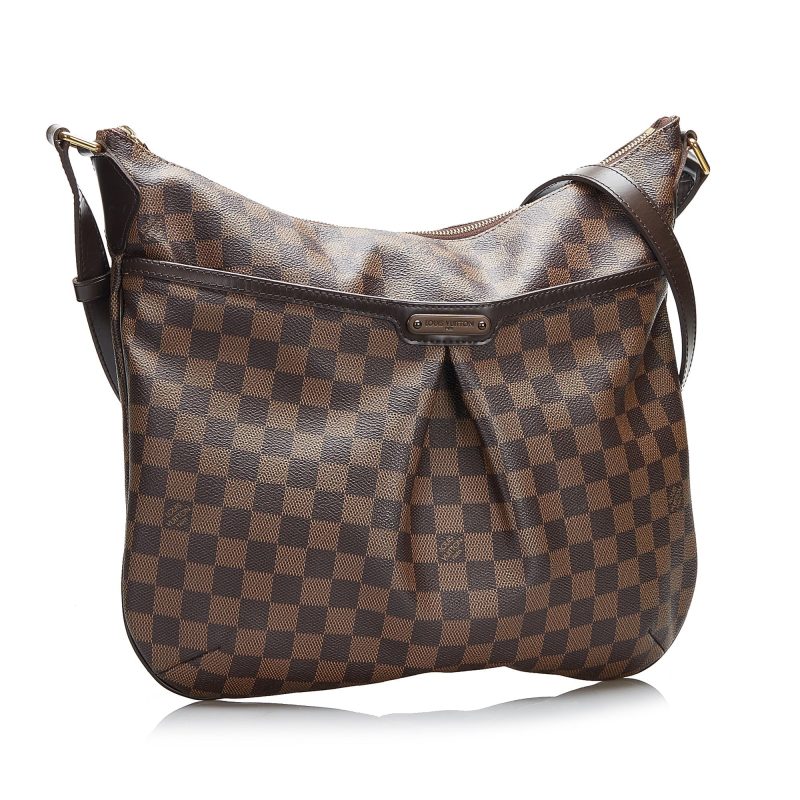 Louis Vuitton Bloomsbury GM Brown Damier Ebene Canvas - Logoexplore - Image 2