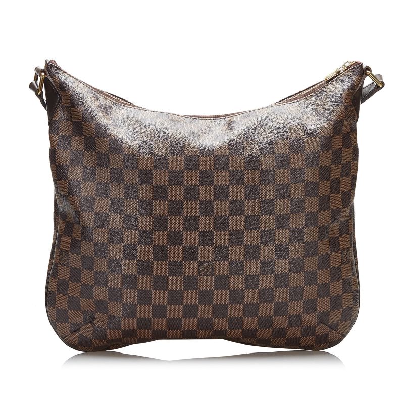 Louis Vuitton Bloomsbury GM Brown Damier Ebene Canvas - Logoexplore - Image 3