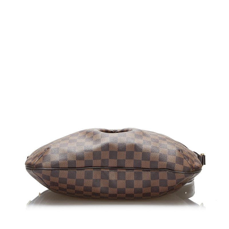 Louis Vuitton Bloomsbury GM Brown Damier Ebene Canvas - Logoexplore - Image 4