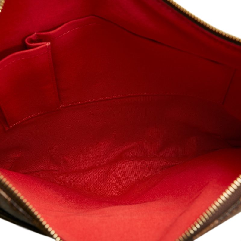 Louis Vuitton Bloomsbury GM Brown Damier Ebene Canvas - Logoexplore - Image 6