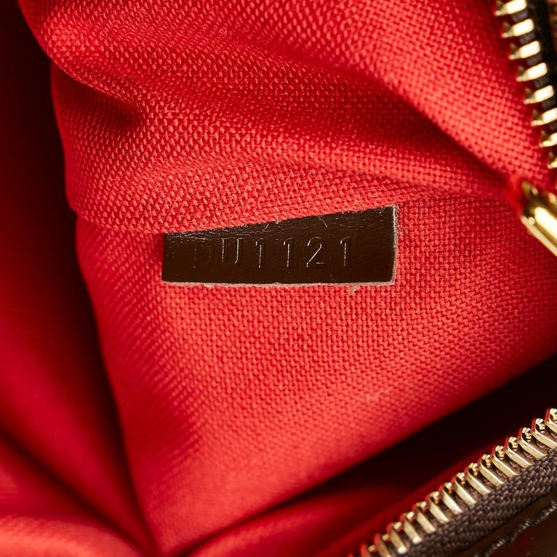 Louis Vuitton Damier Ebene Bloomsbury GM Crossbody Bag - Logoexplore - Image 7