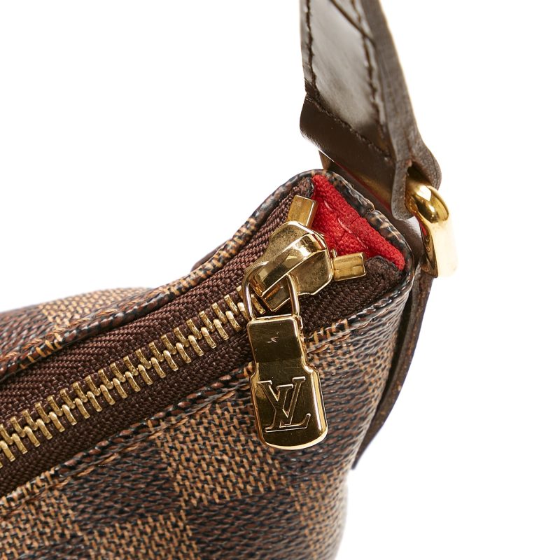 Louis Vuitton Bloomsbury GM Brown Damier Ebene Canvas - Logoexplore - Image 8