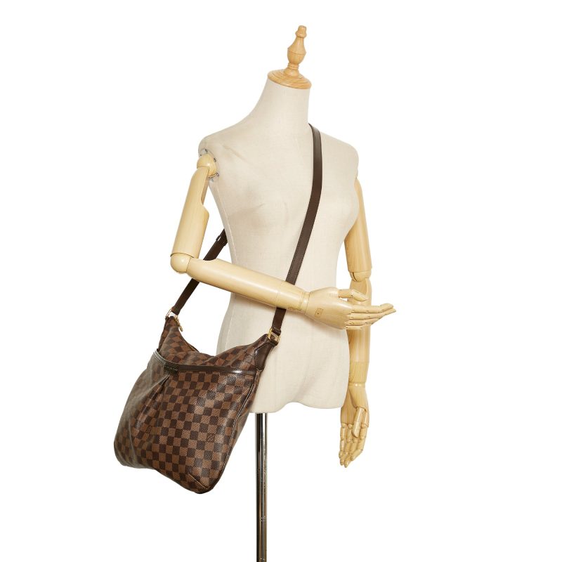 Louis Vuitton Bloomsbury GM Brown Damier Ebene Canvas - Logoexplore - Image 5