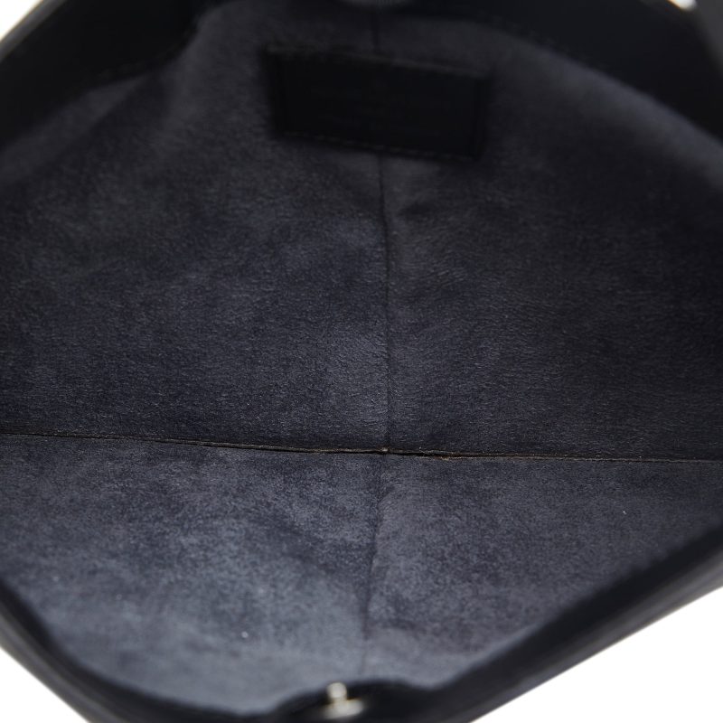 LOUIS VUITTON Epi Demi Lune Pochette Baguette - Logoexplore - Image 5