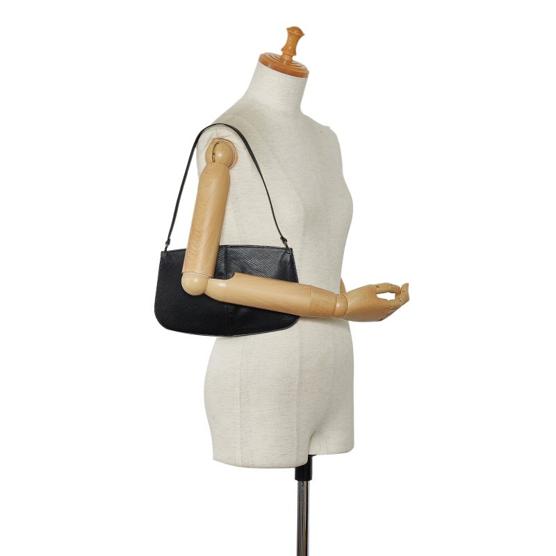 LOUIS VUITTON Epi Demi Lune Pochette Baguette - Logoexplore - Image 8