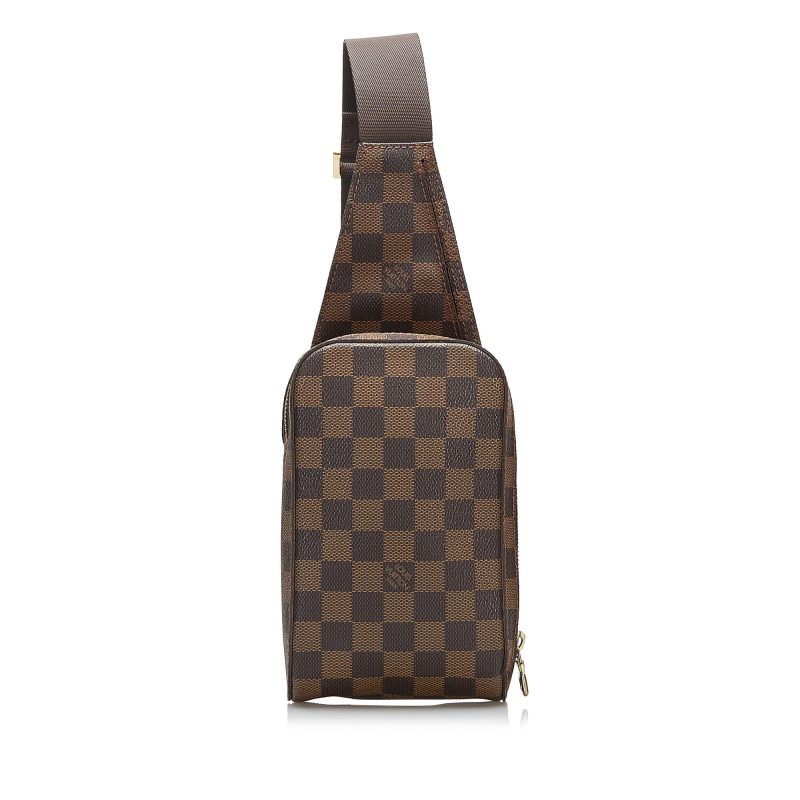 Louis Vuitton Damier Ebene Geronimos Crossbody Bag - Logoexplore