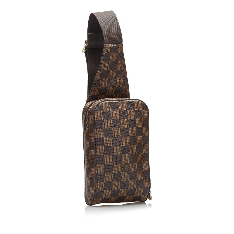 Louis Vuitton Damier Ebene Geronimos Crossbody Bag - Logoexplore - Image 2