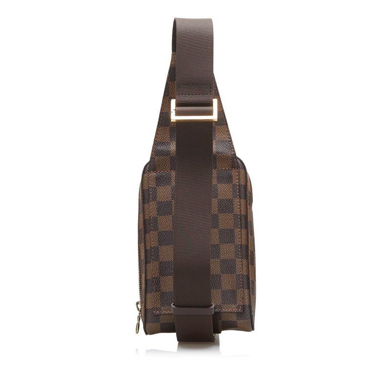 Louis Vuitton Damier Ebene Geronimos Crossbody Bag - Logoexplore - Image 3