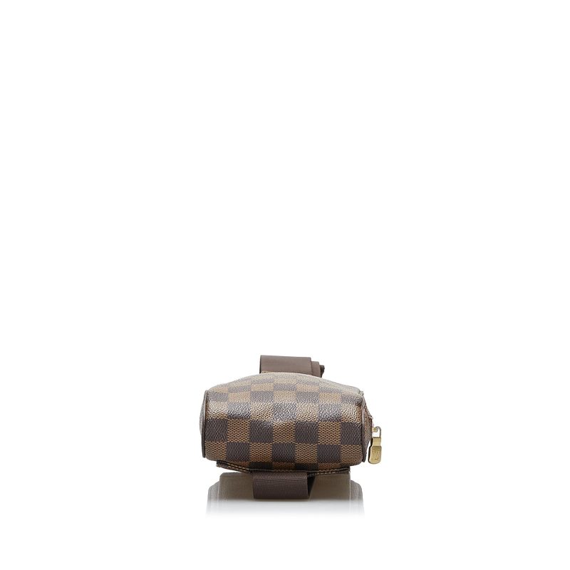 Louis Vuitton Damier Ebene Geronimos Crossbody Bag - Logoexplore - Image 4