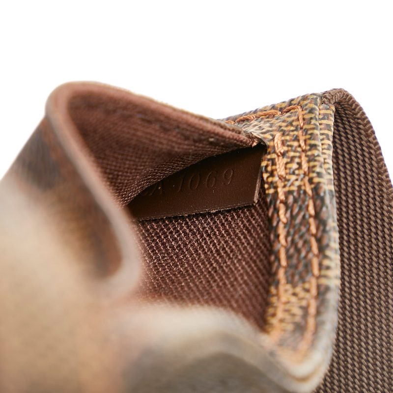Louis Vuitton Damier Ebene Geronimos Crossbody Bag - Logoexplore - Image 7