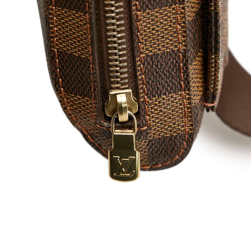 Louis Vuitton Damier Ebene Geronimos Crossbody Bag - Logoexplore - Image 8