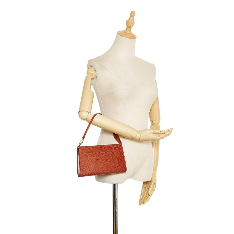 LOUIS VUITTON Epi Pochette Accessoires Brown - Logoexplore - Image 2