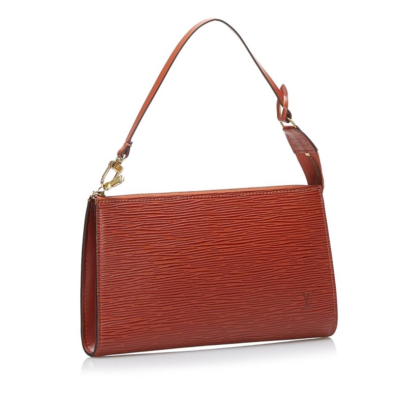 LOUIS VUITTON Epi Pochette Accessoires Brown - Logoexplore - Image 3