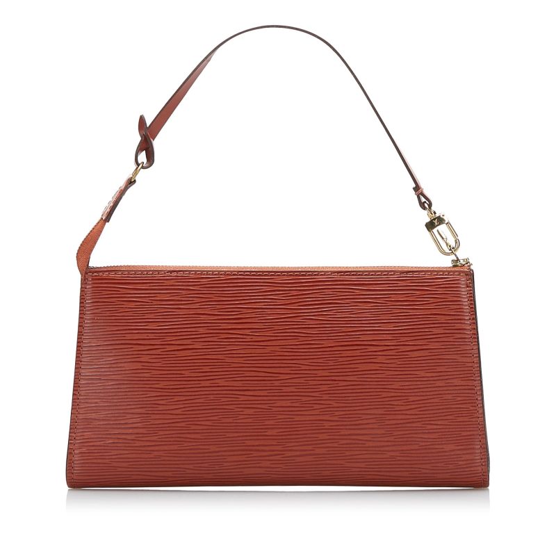 LOUIS VUITTON Epi Pochette Accessoires Brown - Logoexplore - Image 4