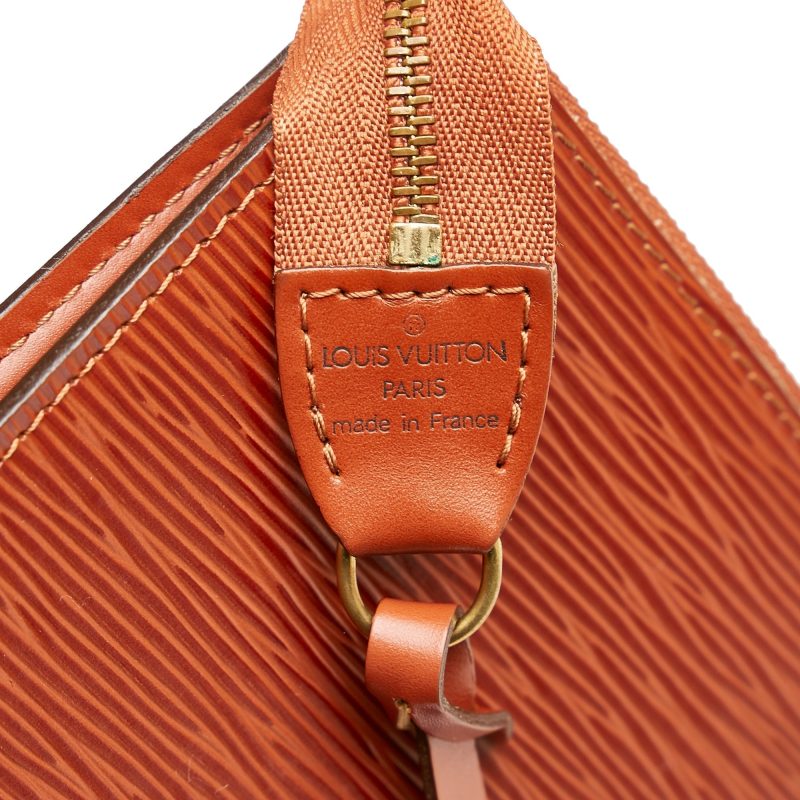 LOUIS VUITTON Epi Pochette Accessoires Brown - Logoexplore - Image 8