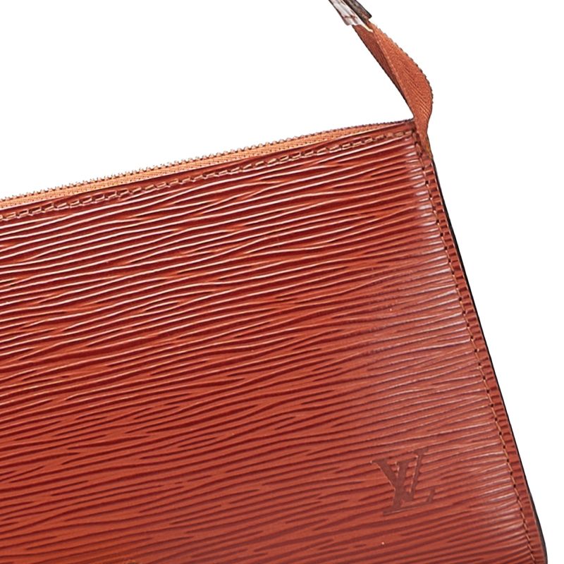 LOUIS VUITTON Epi Pochette Accessoires Brown - Logoexplore - Image 10