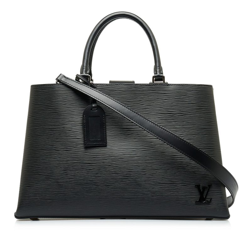 LOUIS VUITTON Epi Kleber MM Satchel - Logoexplore