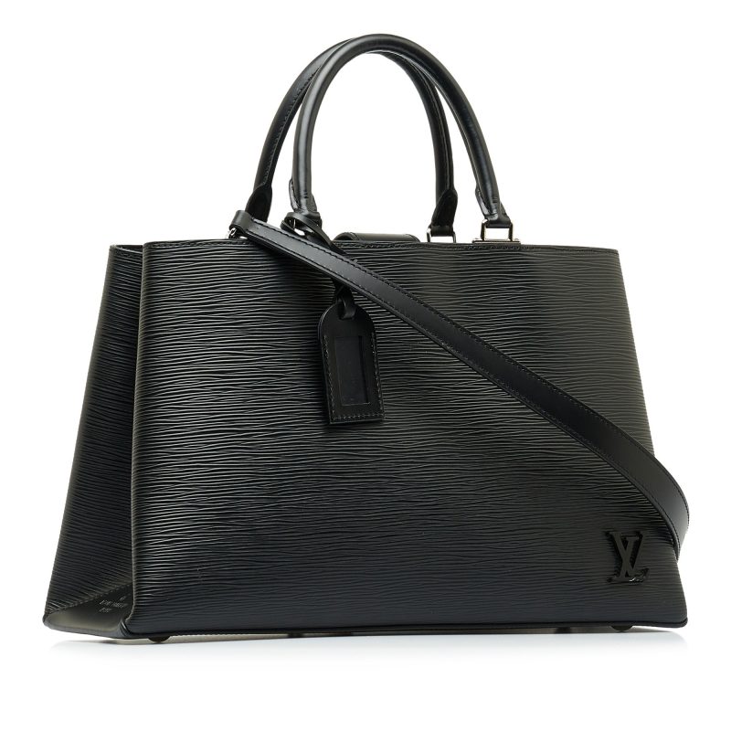 LOUIS VUITTON Epi Kleber MM Satchel - Logoexplore - Image 2