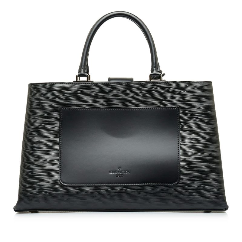 LOUIS VUITTON Epi Kleber MM Satchel - Logoexplore - Image 3