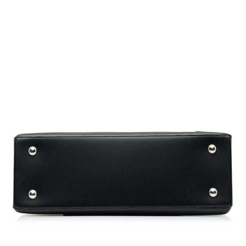 LOUIS VUITTON Epi Kleber MM Satchel - Logoexplore - Image 4
