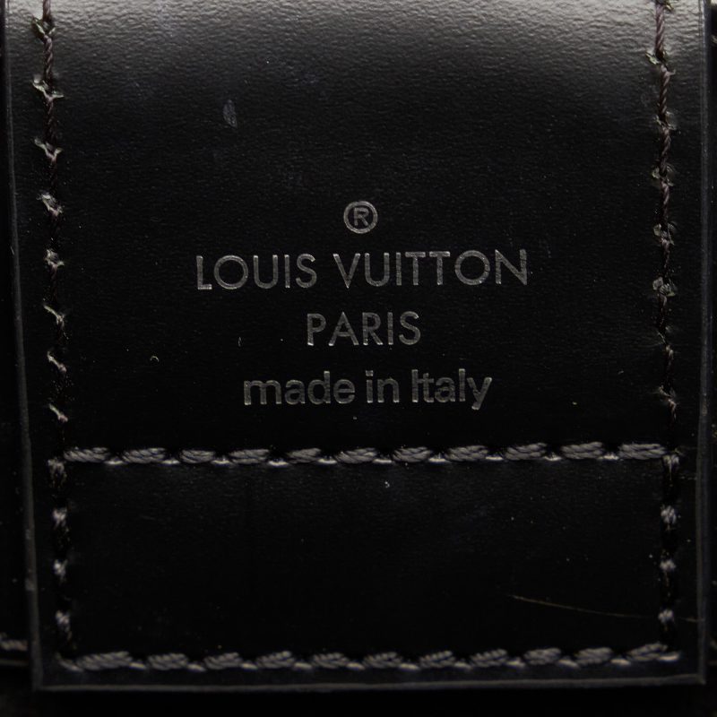 LOUIS VUITTON Epi Kleber MM Satchel - Logoexplore - Image 6
