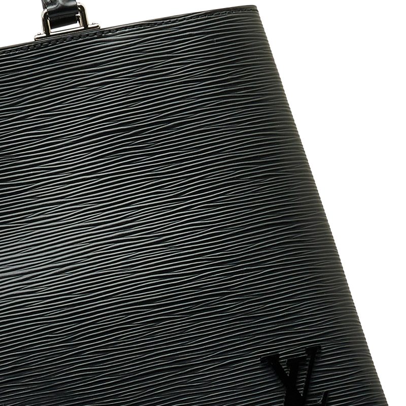 LOUIS VUITTON Epi Kleber MM Satchel - Logoexplore - Image 9