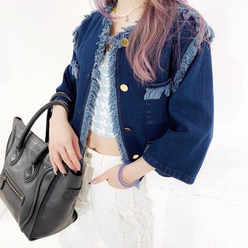 Louis Vuitton Denim jacket - Logoexplore