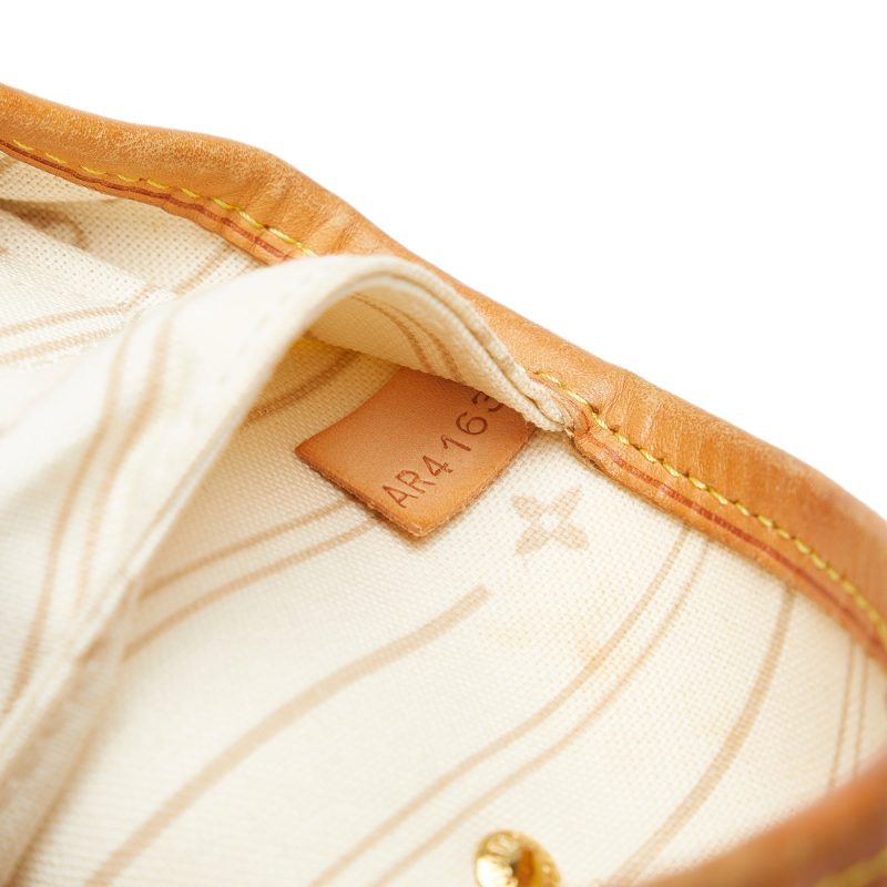 LOUIS VUITTON Damier Azur Neverfull MM Tote Bag - Logoexplore - Image 7